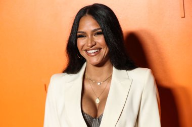 Şarkıcı Cassie, 16 Eylül 2021 'de Beverly Hills, Los Angeles, Kaliforniya' da SheatsGoldstein Konutu 'nda düzenlenen MARCELL VON BERLIN İlkbahar / Yaz 2021 Runway Show' a geldi.. 