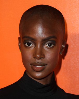 Madisin Rian, 16 Eylül 2021 'de Beverly Hills, Los Angeles, Kaliforniya' da SheatsGoldstein Konutu 'nda düzenlenen MARCELL VON BERLIN İlkbahar / Yaz 2021 Runway Show' a geldi..