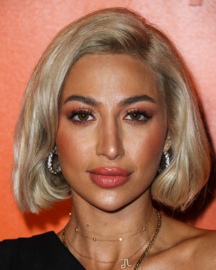 Model Roz, 16 Eylül 2021 'de Beverly Hills, Los Angeles, Kaliforniya' da SheatsGoldstein Konutu 'nda düzenlenen MARCELL VON BERLIN İlkbahar / Yaz 2021 Runway Show' a geldi..