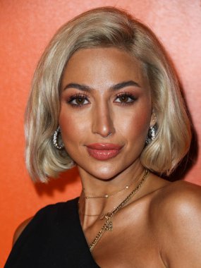 Model Roz, 16 Eylül 2021 'de Beverly Hills, Los Angeles, Kaliforniya' da SheatsGoldstein Konutu 'nda düzenlenen MARCELL VON BERLIN İlkbahar / Yaz 2021 Runway Show' a geldi..