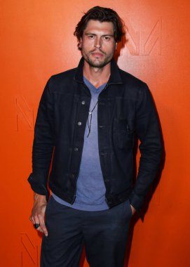 Will Brandt, 16 Eylül 2021 'de Beverly Hills, Los Angeles, Kaliforniya' da SheatsGoldstein Konutu 'nda düzenlenen MARCELL VON BERLIN İlkbahar / Yaz 2021 Runway Show' a geldi..