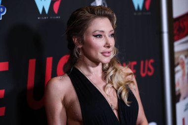 Aktris Alexandra Vino, 13 Eylül 2021 'de Hollywood, Los Angeles, Kaliforniya, ABD' deki Harmony Gold Theater 'da düzenlenen 