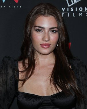 Dana Davidson 13 Eylül 2021 'de Hollywood, Los Angeles, Kaliforniya, ABD' deki Harmony Gold Theater 'da düzenlenen 