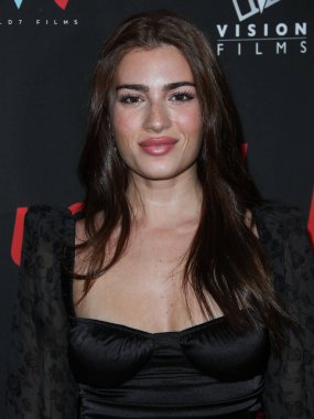 Dana Davidson 13 Eylül 2021 'de Hollywood, Los Angeles, Kaliforniya, ABD' deki Harmony Gold Theater 'da düzenlenen 