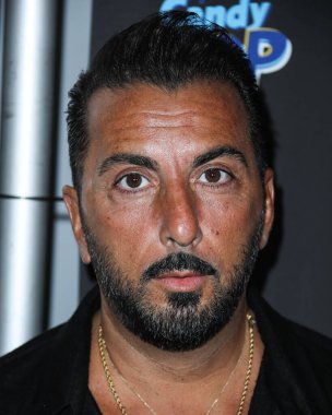 Aktör / yönetmen Danny A. Abeckaser, 13 Eylül 2021 'de Hollywood, Los Angeles, Kaliforniya, ABD' deki Harmony Gold Theater 'da düzenlenen 