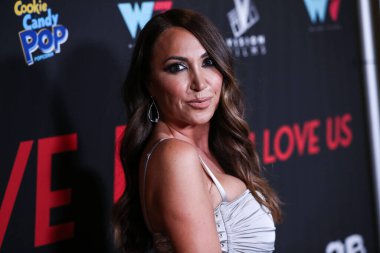 Aktris Diana Madison, 13 Eylül 2021 'de Hollywood, Los Angeles, Kaliforniya, ABD' deki Harmony Gold Theater 'da düzenlenen 