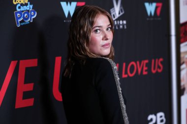 Aktris Jasper Polonyalı, 13 Eylül 2021 'de Hollywood, Los Angeles, Kaliforniya, ABD' deki Harmony Gold Theater 'da düzenlenen 