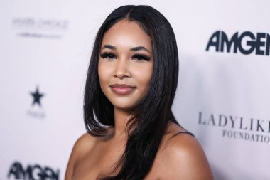 Emlakçı Adore Bradley, 11 Eylül 2021 'de Beverly Hilton Oteli' nde düzenlenen 12. Geleneksel Kadın Gibi Vakfı Kadın Ödülleri ve Moda Gösterisi 'ne geliyor.. 