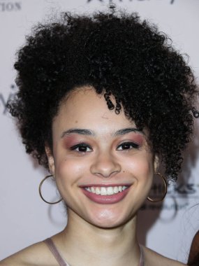 Aktris Gabrielle Nevaeh Green, 11 Eylül 2021 'de Beverly Hilton Oteli' nde düzenlenen 12. Geleneksel Bayan Gibi Vakıf Kadın Ödülleri ve Moda Gösterisi 'ne geliyor.. 