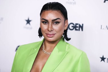 Televizyon kişiliği Laura Govan, 11 Eylül 2021 'de Beverly Hilton Oteli' nde düzenlenen 12. Geleneksel Kadın Gibi Vakıf Ödülleri ve Moda Gösterisi 'ne katıldı.. 