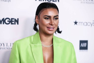 Televizyon kişiliği Laura Govan, 11 Eylül 2021 'de Beverly Hilton Oteli' nde düzenlenen 12. Geleneksel Kadın Gibi Vakıf Ödülleri ve Moda Gösterisi 'ne katıldı.. 