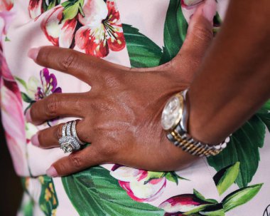 Bayan Gibi Vakfı Başkanı ve CEO 'su Leah Pompa, Beverly Hills, Los Angeles, Kaliforniya' da 11 Eylül 2021 'de Beverly Hilton Oteli' nde düzenlenen 12.