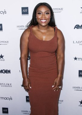 Michelle Stroles, Beverly Hilton Oteli 'nde 11 Eylül 2021' de, Beverly Hills, Los Angeles, Kaliforniya, ABD 'de düzenlenen 12.. 