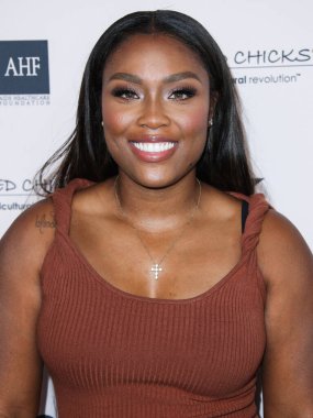 Michelle Stroles, Beverly Hilton Oteli 'nde 11 Eylül 2021' de, Beverly Hills, Los Angeles, Kaliforniya, ABD 'de düzenlenen 12.. 