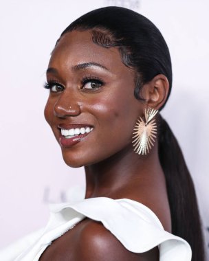 Tondalaya Smith, 11 Eylül 2021 'de Beverly Hilton Oteli' nde düzenlenen 12. Geleneksel Mükemmel Kadın Gibi Vakfı ve Moda Gösterisi 'ne katıldı..