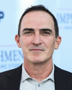 Aktör Patrick Fischler, 1 Eylül 2021 'de Batı Hollywood, Los Angeles, Kaliforniya, ABD' deki Pasifik Tasarım Merkezi 'nde düzenlenen FX Networks' in 'Suçlama Hikayesi' nin Los Angeles Premiere 'ine geldi..