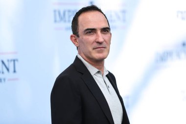 Aktör Patrick Fischler, 1 Eylül 2021 'de Batı Hollywood, Los Angeles, Kaliforniya, ABD' deki Pasifik Tasarım Merkezi 'nde düzenlenen FX Networks' in 'Suçlama Hikayesi' nin Los Angeles Premiere 'ine geldi.. 