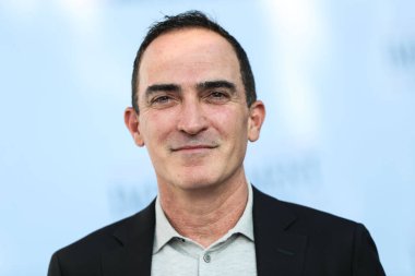 Aktör Patrick Fischler, 1 Eylül 2021 'de Batı Hollywood, Los Angeles, Kaliforniya, ABD' deki Pasifik Tasarım Merkezi 'nde düzenlenen FX Networks' in 'Suçlama Hikayesi' nin Los Angeles Premiere 'ine geldi..