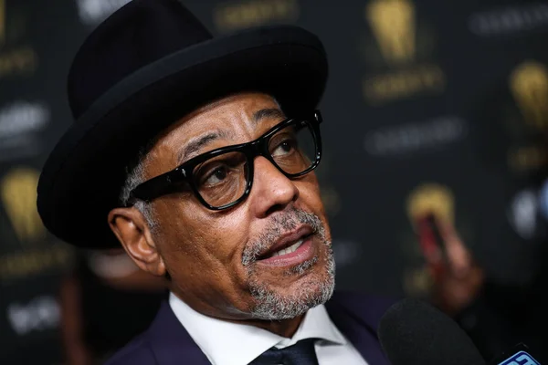 Ator Giancarlo Esposito Chega Recepção Academia Televisão Para Homenagear Emmy — Fotografia de Stock