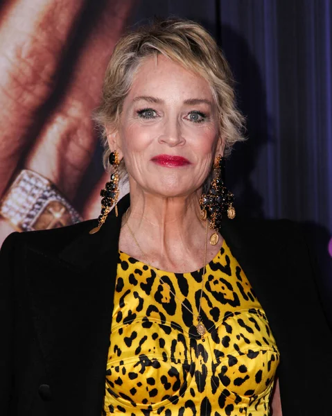 Atriz Sharon Stone Chega New York Premiere Fox Searchlight Pictures — Fotografia de Stock