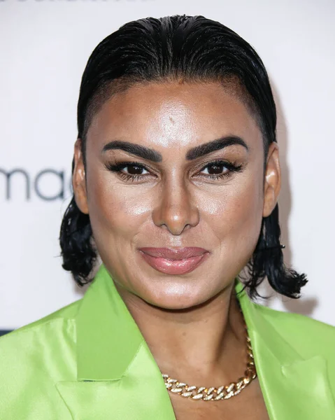 Laura Govan Personalidad Televisiva Llega Los 12º Premios Anuales Fundación — Foto de Stock