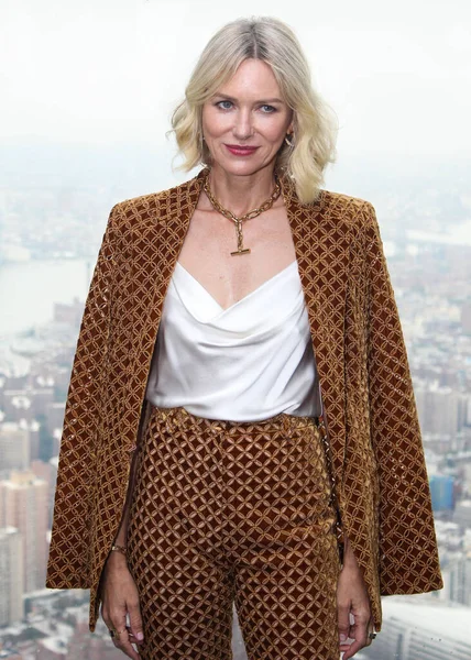 Actriz Naomi Watts Posa Evento Lanzamiento Semana Moda Nueva York —  Fotos de Stock