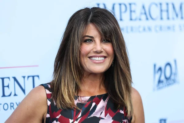 Amerikaanse Activist Producer Monica Lewinsky Arriveert Los Angeles Premiere Networks — Stockfoto