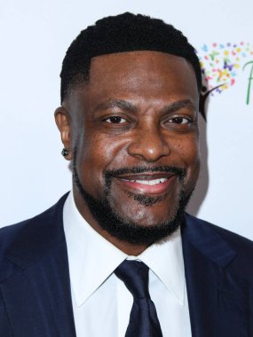 Aktör / komedyen Chris Tucker, 20 Ağustos 2021 'de Beverly Hilton Oteli' nde düzenlenen 21. Harold ve Carole Pompa Vakfı Galasına geldi..