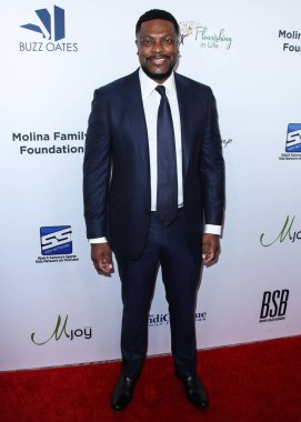 Aktör / komedyen Chris Tucker, 20 Ağustos 2021 'de Beverly Hilton Oteli' nde düzenlenen 21. Harold ve Carole Pompa Vakfı Galasına geldi..