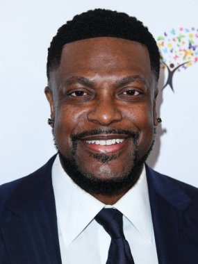 Aktör / komedyen Chris Tucker, 20 Ağustos 2021 'de Beverly Hilton Oteli' nde düzenlenen 21. Harold ve Carole Pompa Vakfı Galasına geldi..