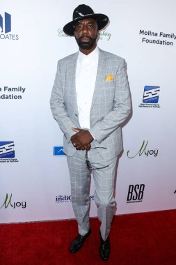 Aktör J. B. Smoove, 20 Ağustos 2021 'de Beverly Hilton Hotel' de düzenlenen 21. Harold ve Carole Pompa Vakfı Galası 'na geliyor.. 