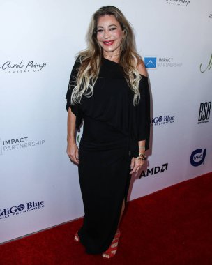 Şarkıcı / söz yazarı Taylor Dane, 20 Ağustos 2021 'de Beverly Hilton Hotel' de düzenlenen 21. Geleneksel Harold ve Carole Pompa Vakfı Galasına geldi..