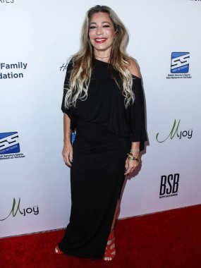 Şarkıcı / söz yazarı Taylor Dane, 20 Ağustos 2021 'de Beverly Hilton Hotel' de düzenlenen 21. Geleneksel Harold ve Carole Pompa Vakfı Galasına geldi..