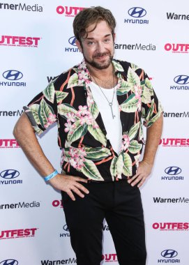 Aktör Sam Pancake, Los Angeles LGBTQ Film Festivali 'nin gösterimine 19 Ağustos 2021' de Amerika Yönetmenler Birliği 'nde katıldı.. 