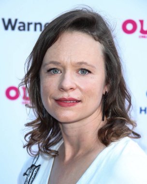 Aktris Thora Birch, 19 Ağustos 2021 'de Amerika Yönetmenler Birliği' nin Los Angeles, Kaliforniya, ABD 'deki 2021 Outfest Los Angeles LGBTQ Film Festivali gösterimine geldi.. 