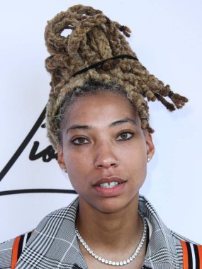 Umut, Lionne Sonbaharı / Kış 2021 Moda Şovu 'na ulaştı. 15 Ağustos 2021' de Los Angeles, Kaliforniya, ABD 'de The Ebell' de düzenlendi..