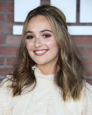 Aktris Erica Pappas, 10 Ağustos 2021 'de Los Angeles, Kaliforniya, ABD' de bulunan 2137 Sacramento Street 'te düzenlenen STARZ' s 'Heels' in Los Angeles galasına geldi..