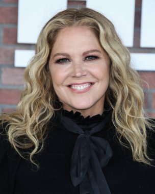Aktris Mary McCormack, 10 Ağustos 2021 'de Los Angeles, Kaliforniya, ABD' de bulunan 2137 Sacramento Caddesi 'nde düzenlenen STARZ' s 'Heels' in Los Angeles galasına geldi..