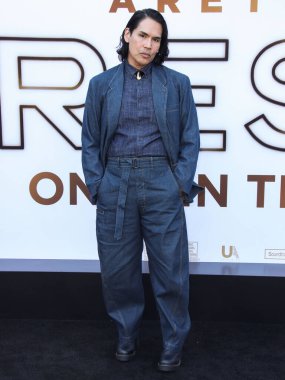 Clint Ramos, MGM 'nin 8 Ağustos 2021' de Westwood, Los Angeles, Kaliforniya, ABD 'deki Regency Village Theatre' daki 