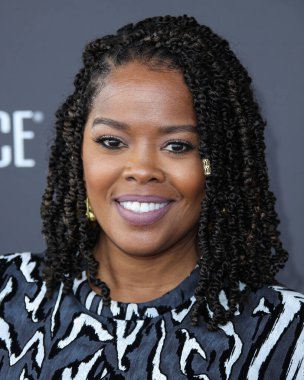 Aktris Malinda Williams, 8 Ağustos 2021 'de Marina del Rey Marriott Oteli' nde düzenlenen 4. Geleneksel Uluslararası Güç Kadınları Ödülleri 'ne geldi.. 