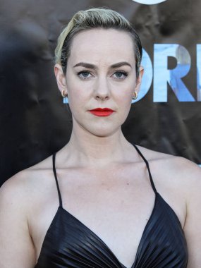 Aktris Jena Malone 28 Temmuz 2021 'de Los Angeles, Kaliforniya, ABD' de Laemmle Royal 'de düzenlenen Vertical Entertainment' in Lorelei 'nin Los Angeles prömiyerine geldi.. 