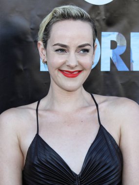 Aktris Jena Malone 28 Temmuz 2021 'de Los Angeles, Kaliforniya, ABD' de Laemmle Royal 'de düzenlenen Vertical Entertainment' in Lorelei 'nin Los Angeles prömiyerine geldi.. 