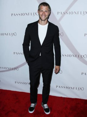 Aktör Bryce Durfee, 17 Temmuz 2021 'de Santa Monica, Los Angeles, Kaliforniya, ABD' de düzenlenen Passionflix 'in 