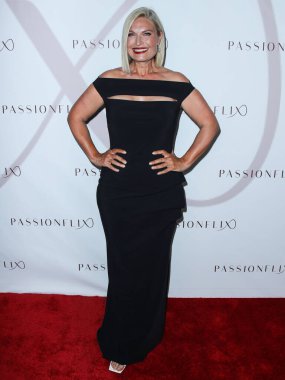 Güney Afrikalı film yapımcısı, CEO ve Passionflix 'in kurucusu Tosca Musk, 17 Temmuz 2021' de Santa Monica, Los Angeles, Kaliforniya, ABD 'de düzenlenen Passionflix' in 2. sezonunun Los Angeles Premiere 'ine geldi..