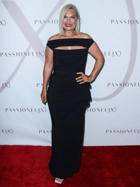 Güney Afrikalı film yapımcısı, CEO ve Passionflix 'in kurucusu Tosca Musk, 17 Temmuz 2021' de Santa Monica, Los Angeles, Kaliforniya, ABD 'de düzenlenen Passionflix' in 2. sezonunun Los Angeles Premiere 'ine geldi..