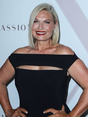 Güney Afrikalı film yapımcısı, CEO ve Passionflix 'in kurucusu Tosca Musk, 17 Temmuz 2021' de Santa Monica, Los Angeles, Kaliforniya, ABD 'de düzenlenen Passionflix' in 2. sezonunun Los Angeles Premiere 'ine geldi..