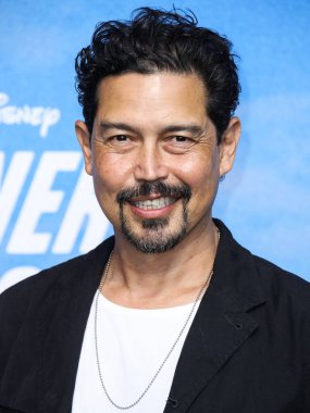 Aktör Anthony Ruivivar, 15 Temmuz 2021 'de Westfield Century City AVM' de düzenlenen Disney + 'Turner & Hooch' Los Angeles Premiere Organizasyonu 'na katıldı.. 