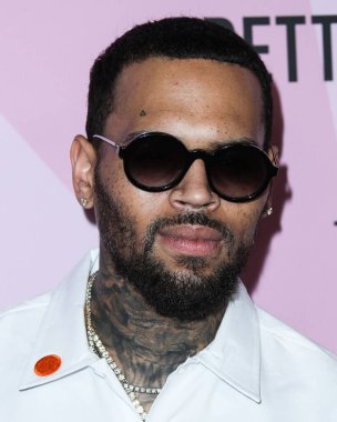 Şarkıcı Chris Brown, Teyana Taylor tarafından sunulan PrettyLittleThing Madhouse 'a 3 Temmuz 2021' de WISDOME Los Angeles, Kaliforniya, ABD 'de geldi.. 