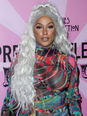 Aktris Shantel Jackson, Teyana Taylor tarafından sunulan PrettyLittleThing Madhouse 'a 3 Temmuz 2021' de Los Angeles WISDOME 'da geldi..