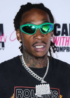 Rapçi Wiz Khalifa, 18 Haziran 2021 'de Hyde Sunset Kitchen + Cocktails' de düzenlenen UOMA Güzellik Gurur Ayı ve Haziran Kutlama Fırlatması 'na geliyor..